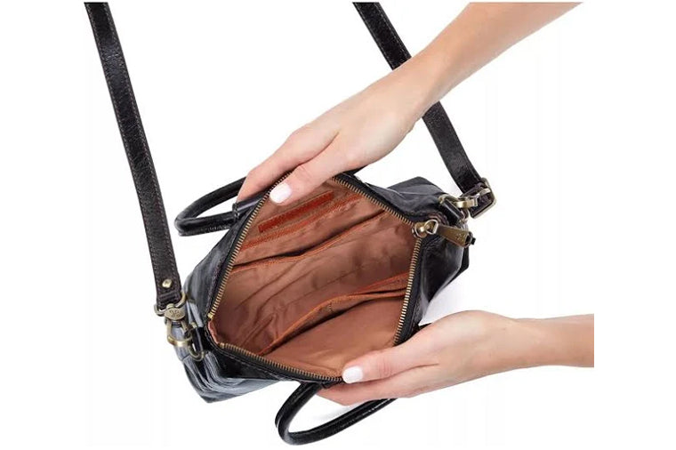 Hobo Bags - Sheila Crossbody - Black