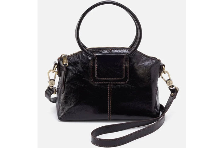 Hobo Bags - Sheila Crossbody - Black