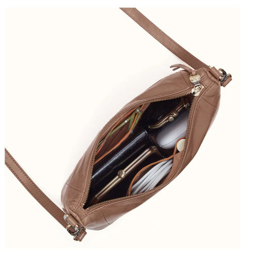 Hobo - Darcy Carry-All Crossbody - Woodsmoke