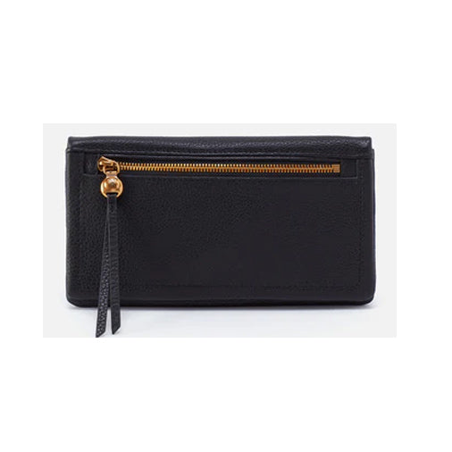 Hobo Bags - Lumen Continental Wallet - Black
