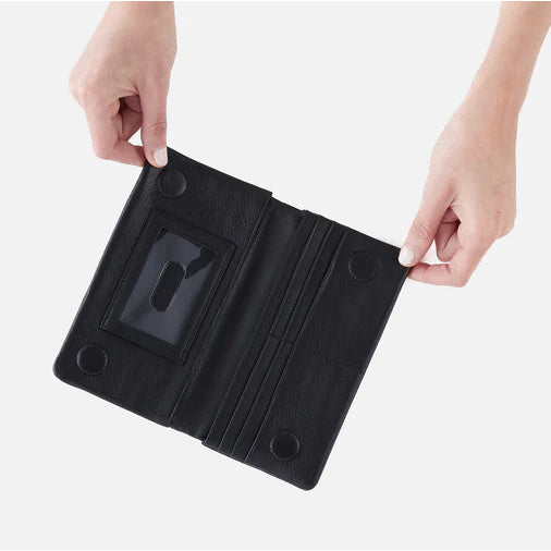 Hobo Bags - Lumen Continental Wallet - Black