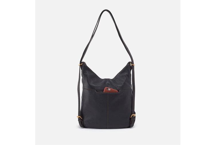 Hobo Bags - Merrin Black - Suede