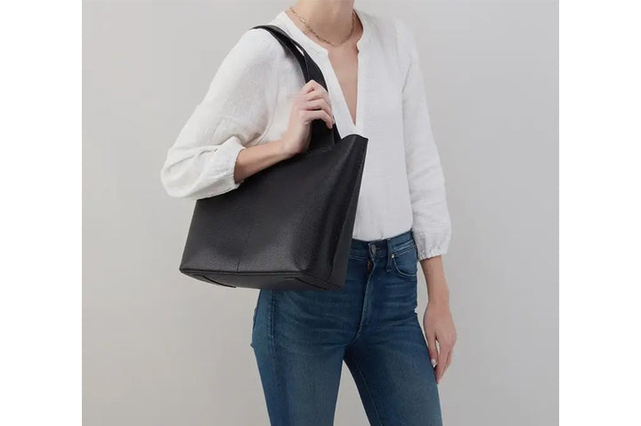 Hobo Bags - Vida Tote - Black