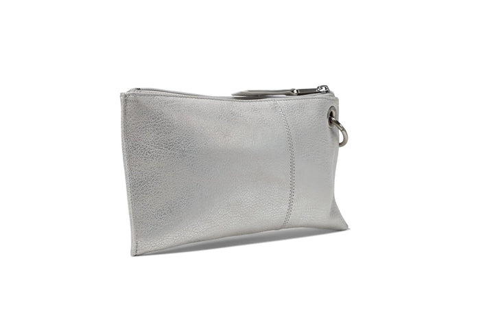 Hobo Bags - Vida Wristlet - Silver