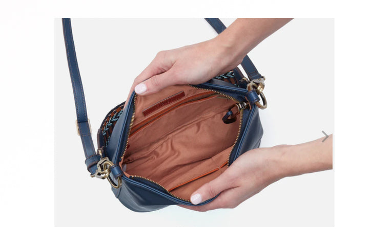 Hobo Bags - Belle Convertible Shoulder Bag - Navy