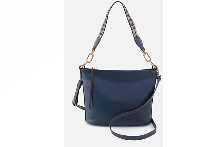 Hobo Bags - Belle Convertible Shoulder Bag - Navy