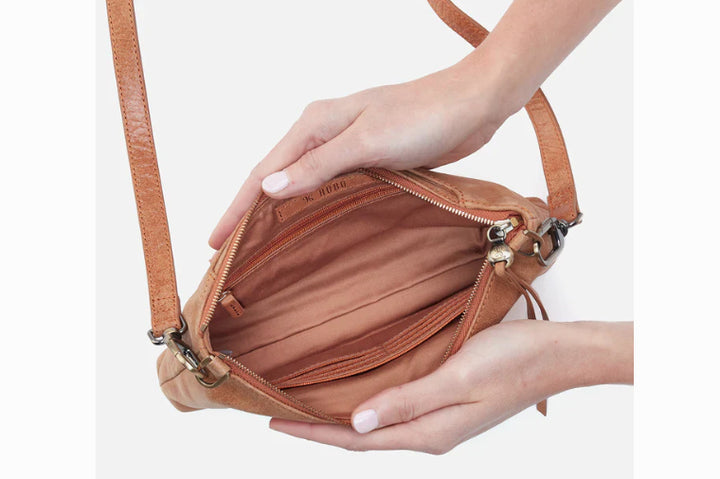 Hobo Bags - Darcy Double Crossbody - Whiskey