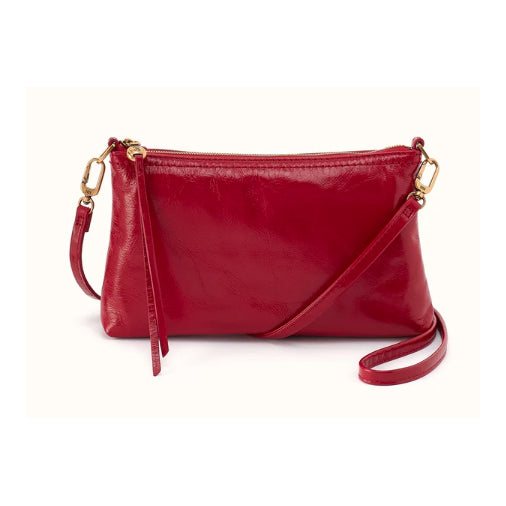 HOBO Darcy Crossbody in True Red