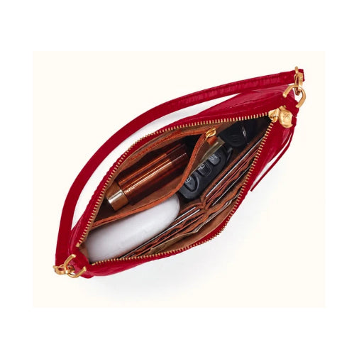 HOBO Darcy Crossbody in True Red