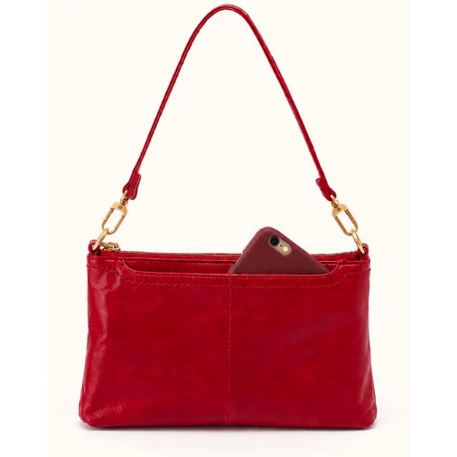 HOBO Darcy Crossbody in True Red