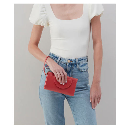 Hobo Bags - Zenith Wristlet - Cherry Blossom