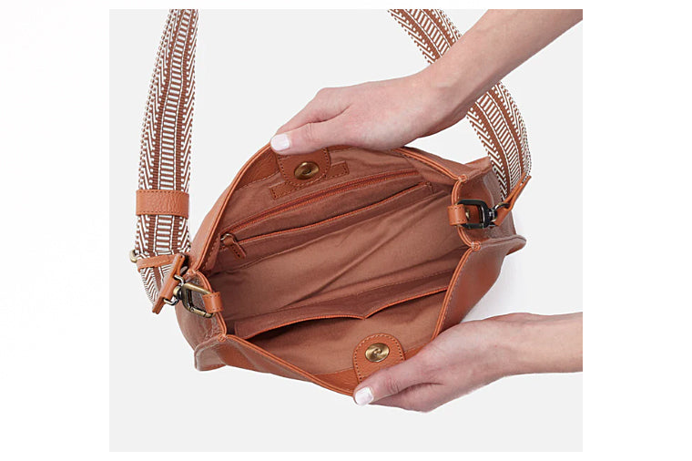 Hobo Bags - Cass Crossbody - Butterscotch