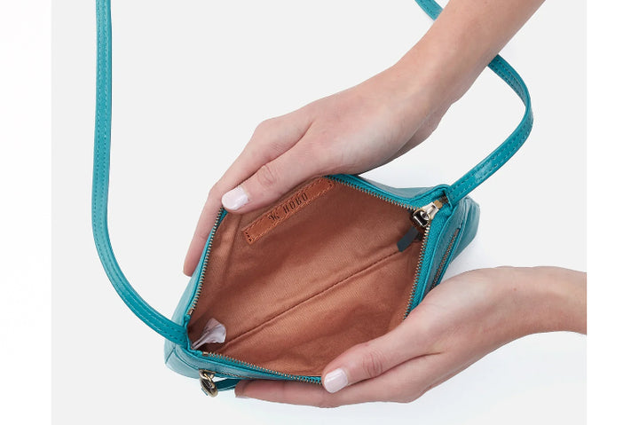 Hobo Bags - Cara Crossbody - Biscayne Blue