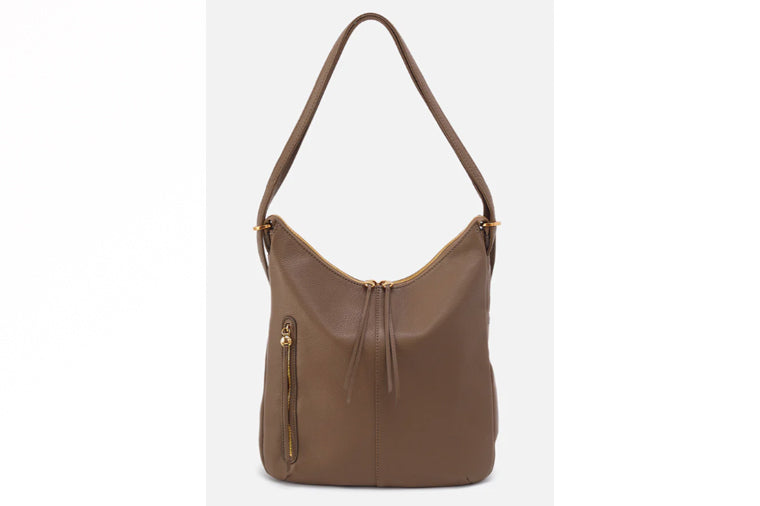 Hobo Bags - Merrin Convertible Backpack - Dark Elm