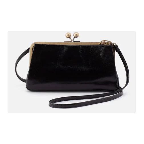 Hobo Bags - Lauren Frame Crossbody - Black