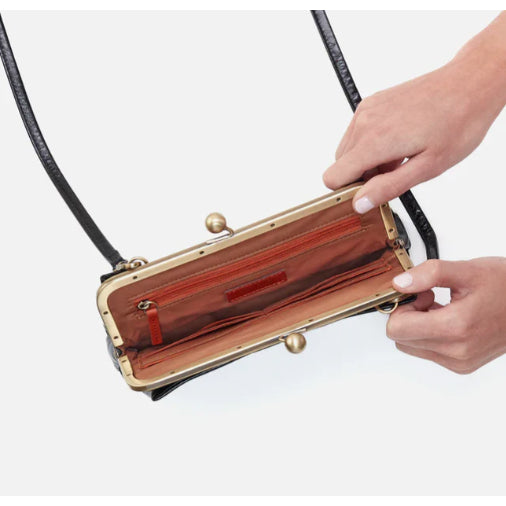 Hobo Bags - Lauren Frame Crossbody - Black