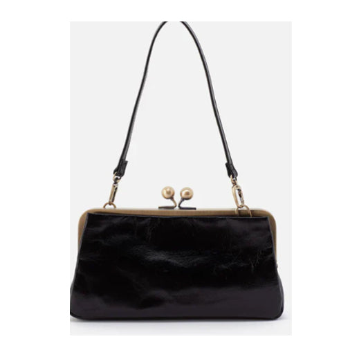 Hobo Bags - Lauren Frame Crossbody - Black