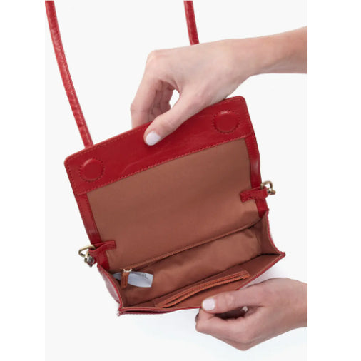 Hobo Bags - Jill Crossbody - Brick