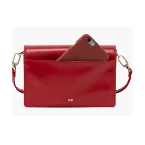 Hobo Bags - Jill Crossbody - Brick