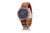 Hot & Tot - Bixie Rose Gold Wood Watch