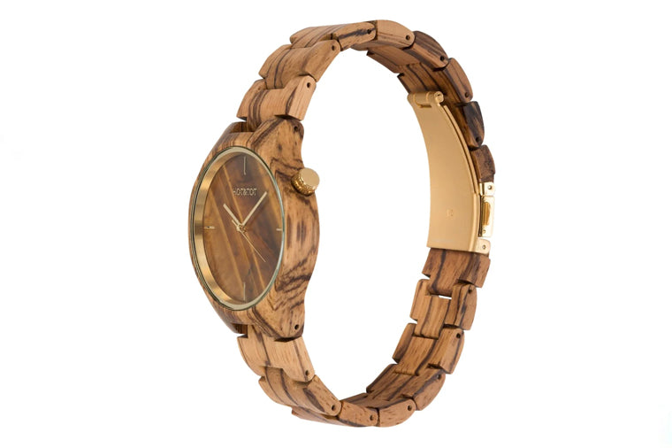 Hot & Tot - Tigano Wood Watch