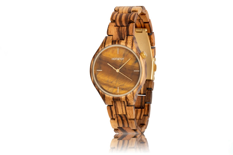 Hot & Tot - Tigano Wood Watch