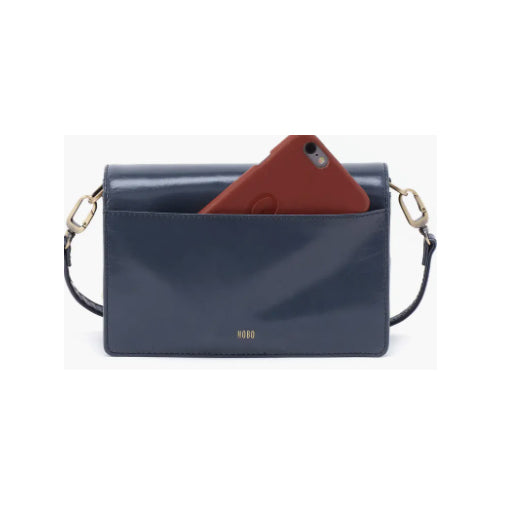 Hobo Bags - Jill Crossbody - Blue Stone