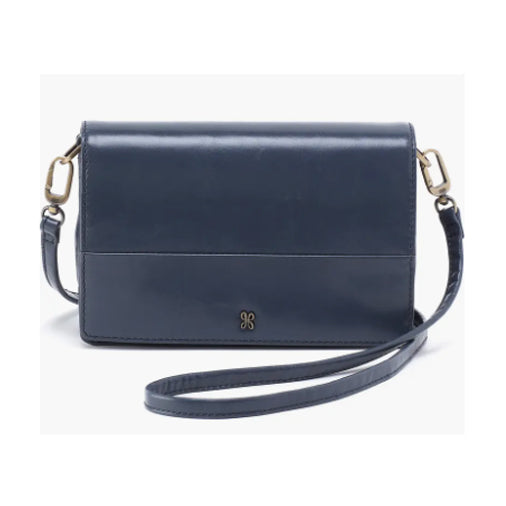 Hobo Bags - Jill Crossbody - Blue Stone