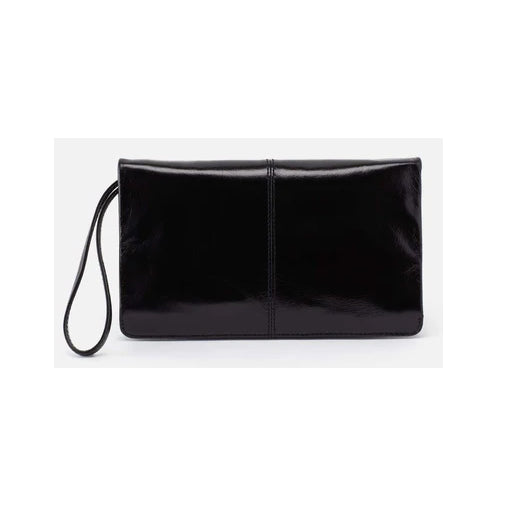 Hobo Bags - Evolve Wristlet- Black