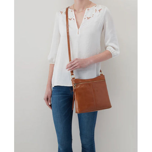 Hobo Bags - Cambel Crossbody- Truffle