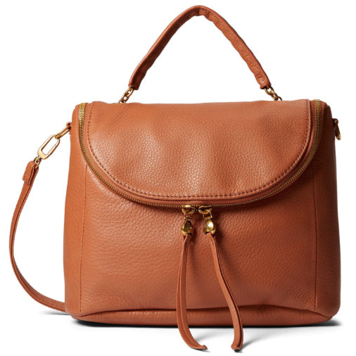 Hobo Bags - Fern Satchel - Cashew