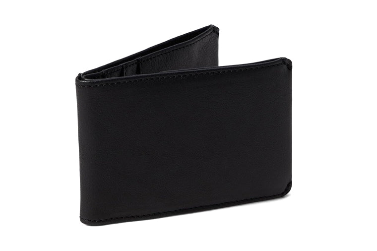 Hobo Bags - Men's Bifold Wallet - Black
