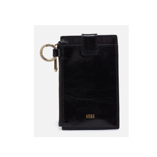 Hobo Bags - Ring Credit Card Wristlet - Black