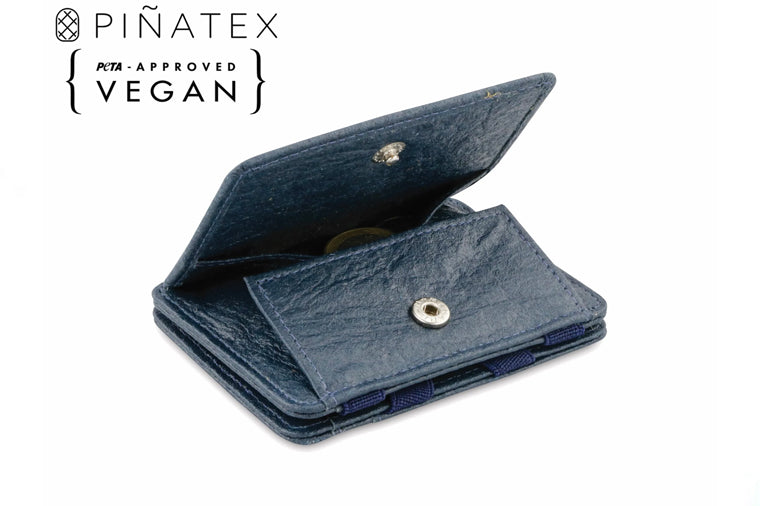 Hunterson Magic Coin Wallet - Marine - Vegan