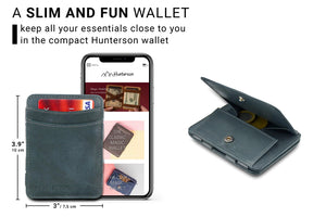 Hunterson Magic Coin Wallet - Grey