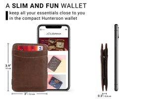 Hunterson Magic Wallet - Brown