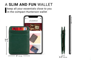 Hunterson Magic Wallet - Green
