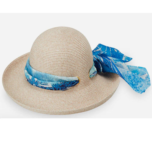 Wallaroo Hat Company - Lady Jane White - Beige Weave