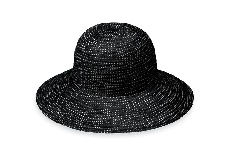 Wallaroo Hat Company - Petite Scrunchie Black