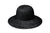 Wallaroo Hat Company - Petite Scrunchie Black
