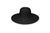 Wallaroo - Aria Women's Wide Brim Sun Protection Hat - Black