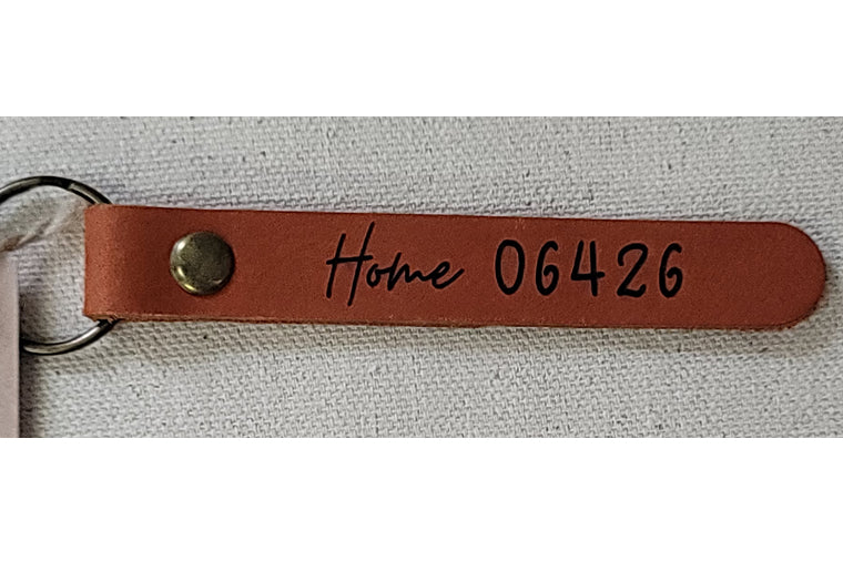 Home 06426 (Essex) Keychain