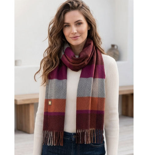 Alpaca Scarf – Raven