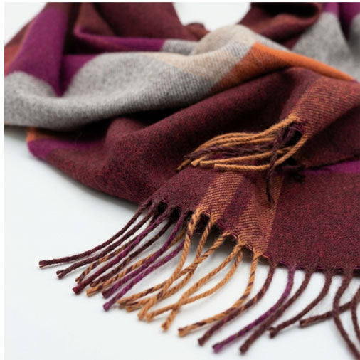 Alpaca Scarf – Raven