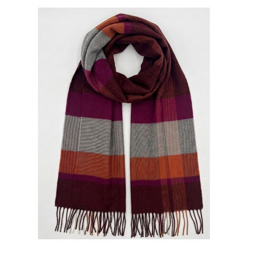 Alpaca Scarf – Raven
