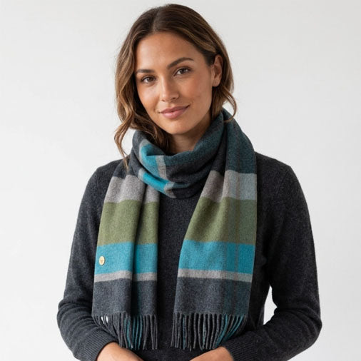 Alpaca Scarf - Arden