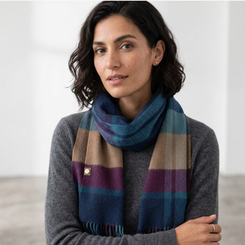 Alpaca Scarf - Orion