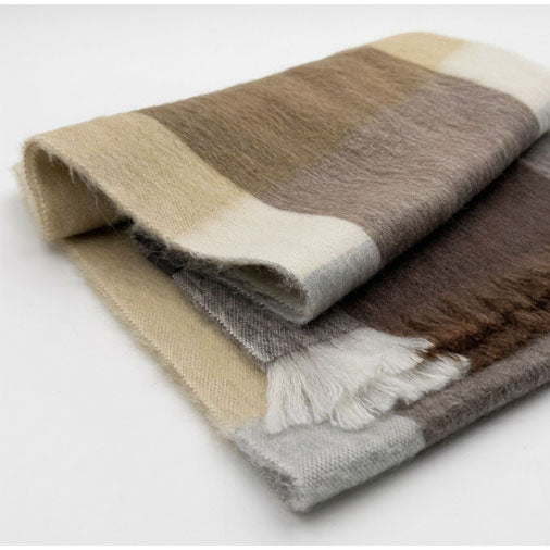 Alpaca Scarf - Salt Flat