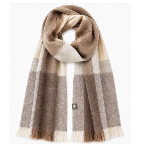 Alpaca Scarf - Salt Flat