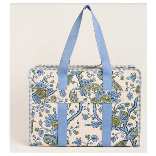 Getaway Travel Duffle – Japonica Bird Green